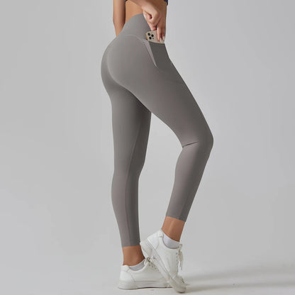 Ultra-Flex Pocket Perfection Ankle Leggings