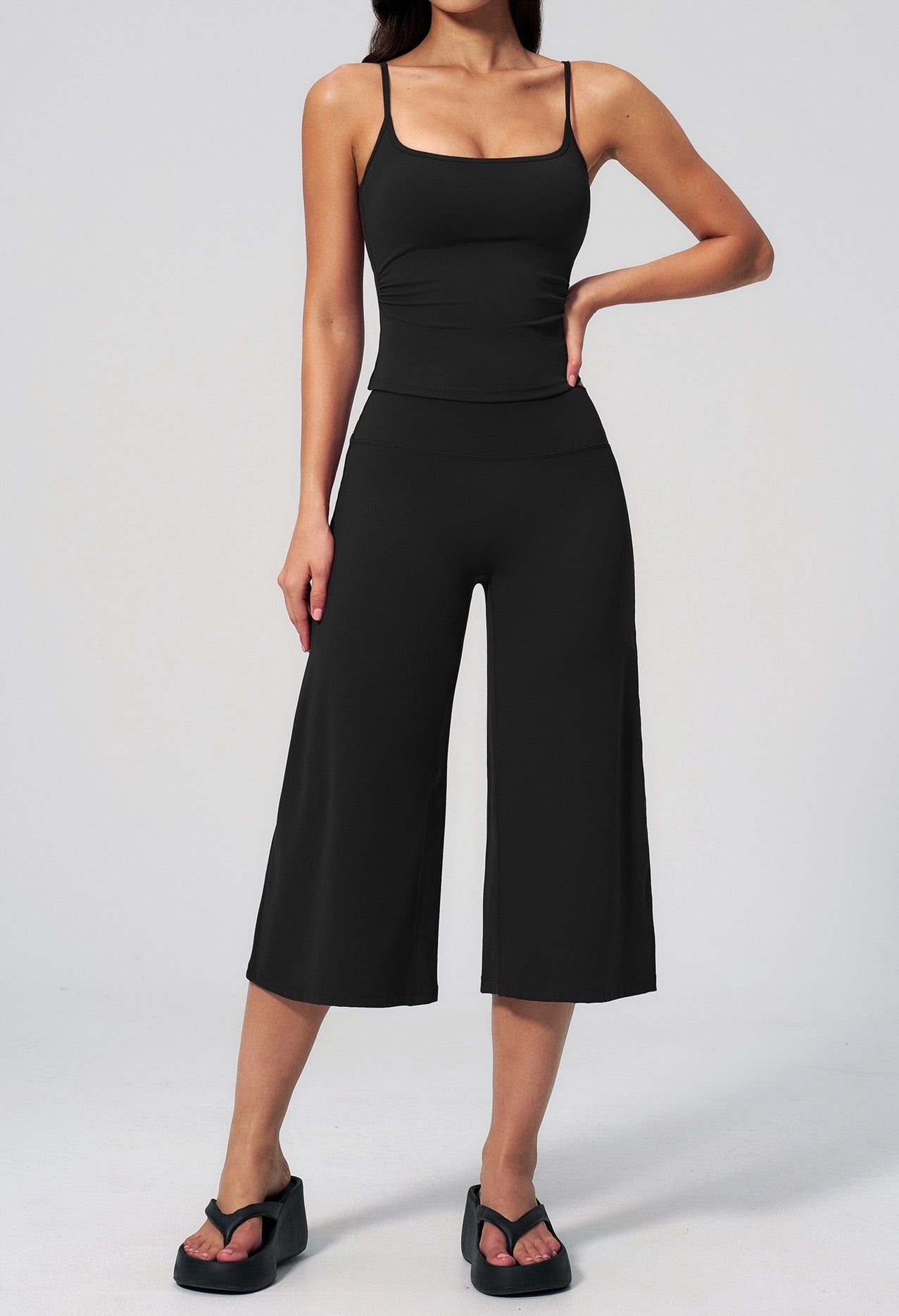 Women's Athleisure Pants black