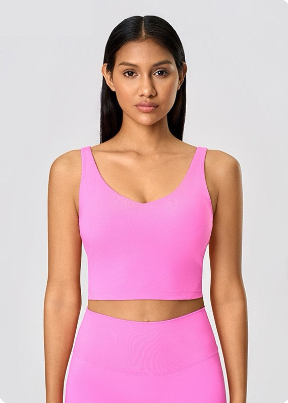 Yoga crop top
