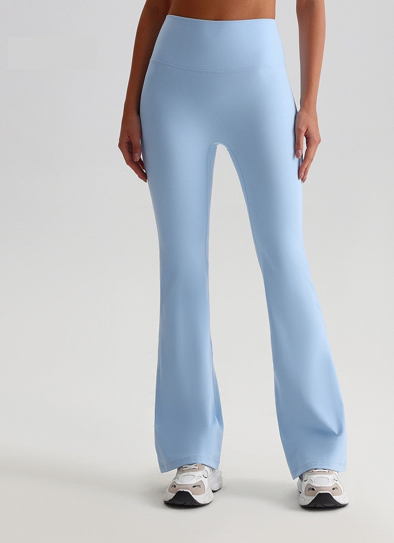 Yoga pants no front seam