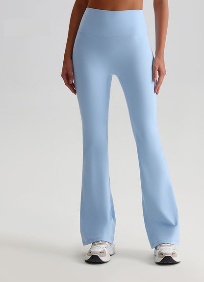 Yoga pants no front seam