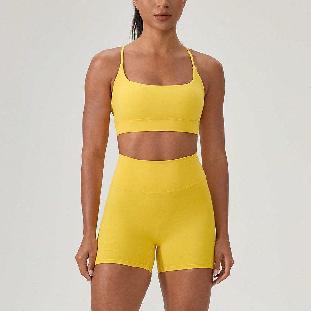 active lifestyle clothing yellow