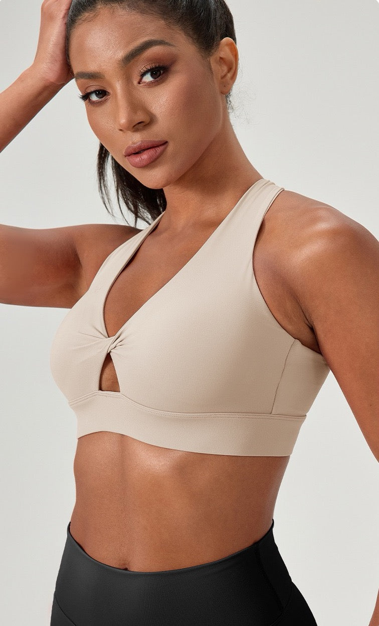 activewear bra top with padding women
