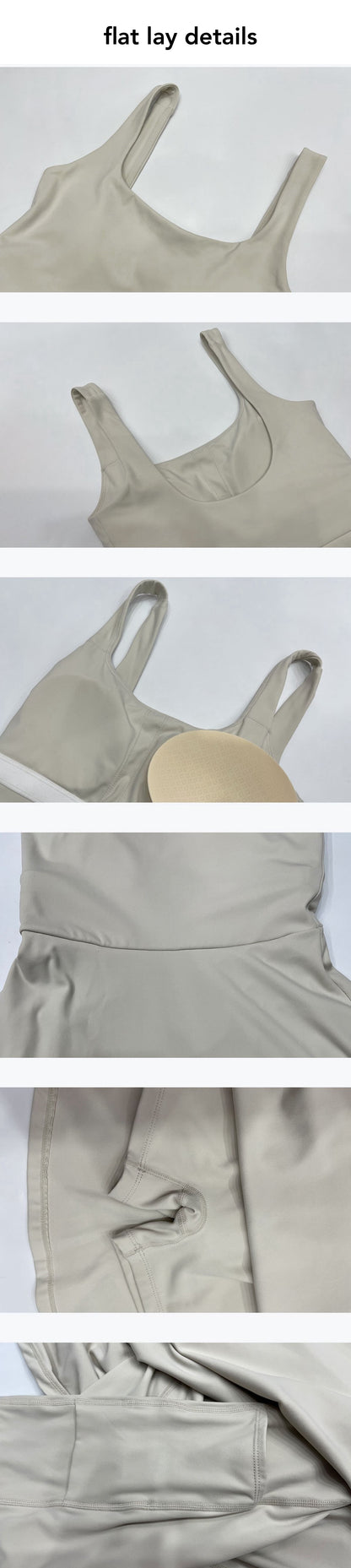 affordable integrated tennis dress
