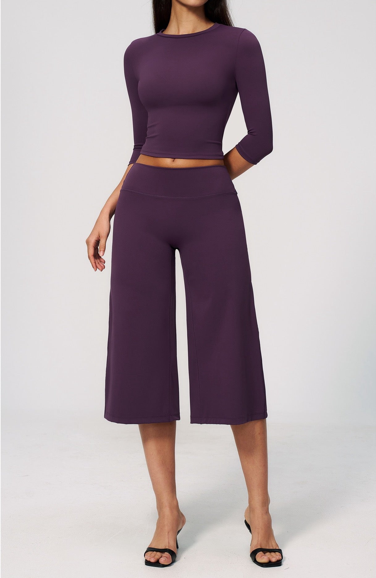 airport outfit pants women