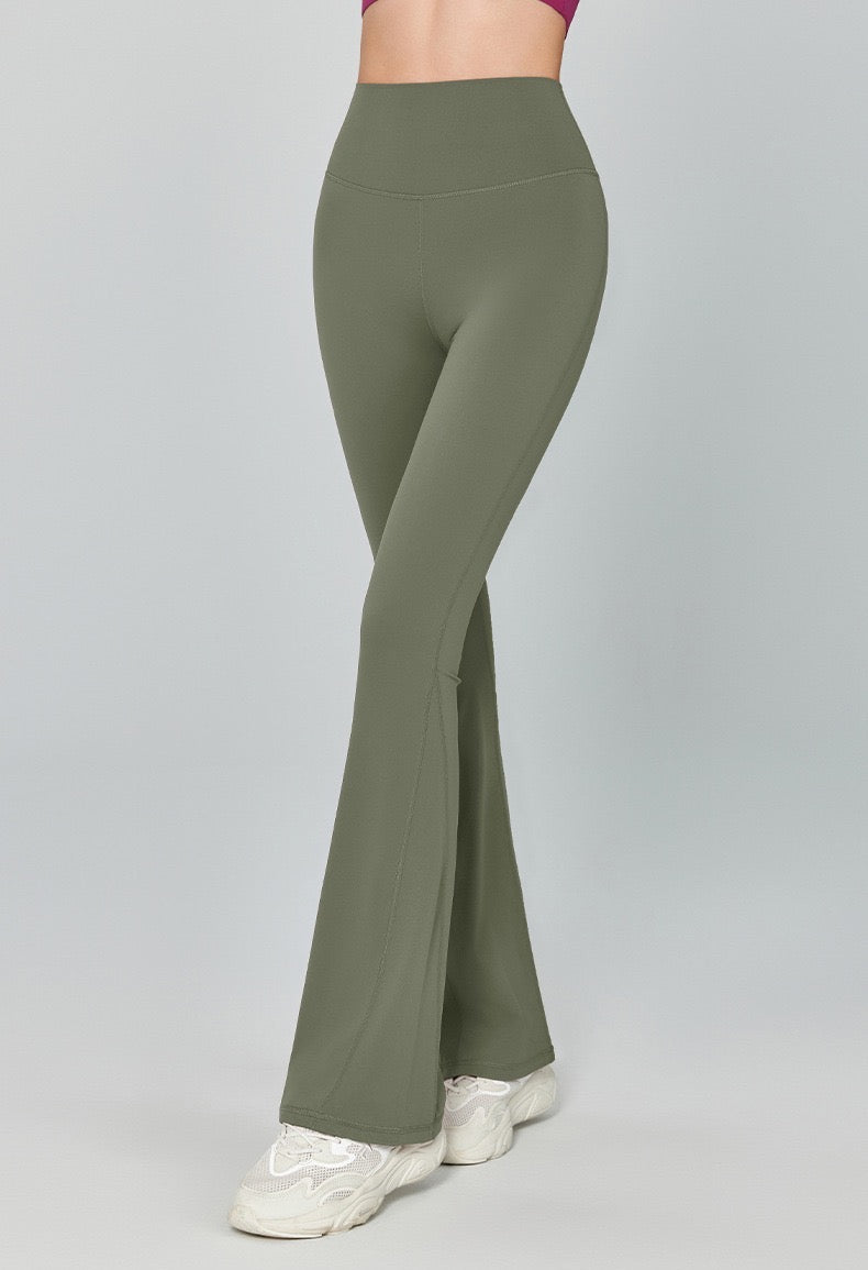 athleisure flare pants for women