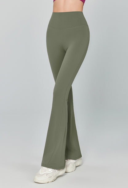 athleisure flare pants for women