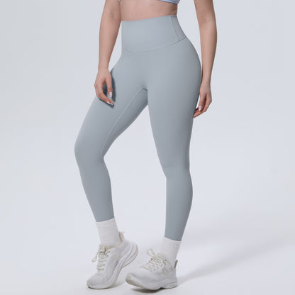 Black High Waist Workout Leggings – Squat Proof Gym Yoga Pants for Women