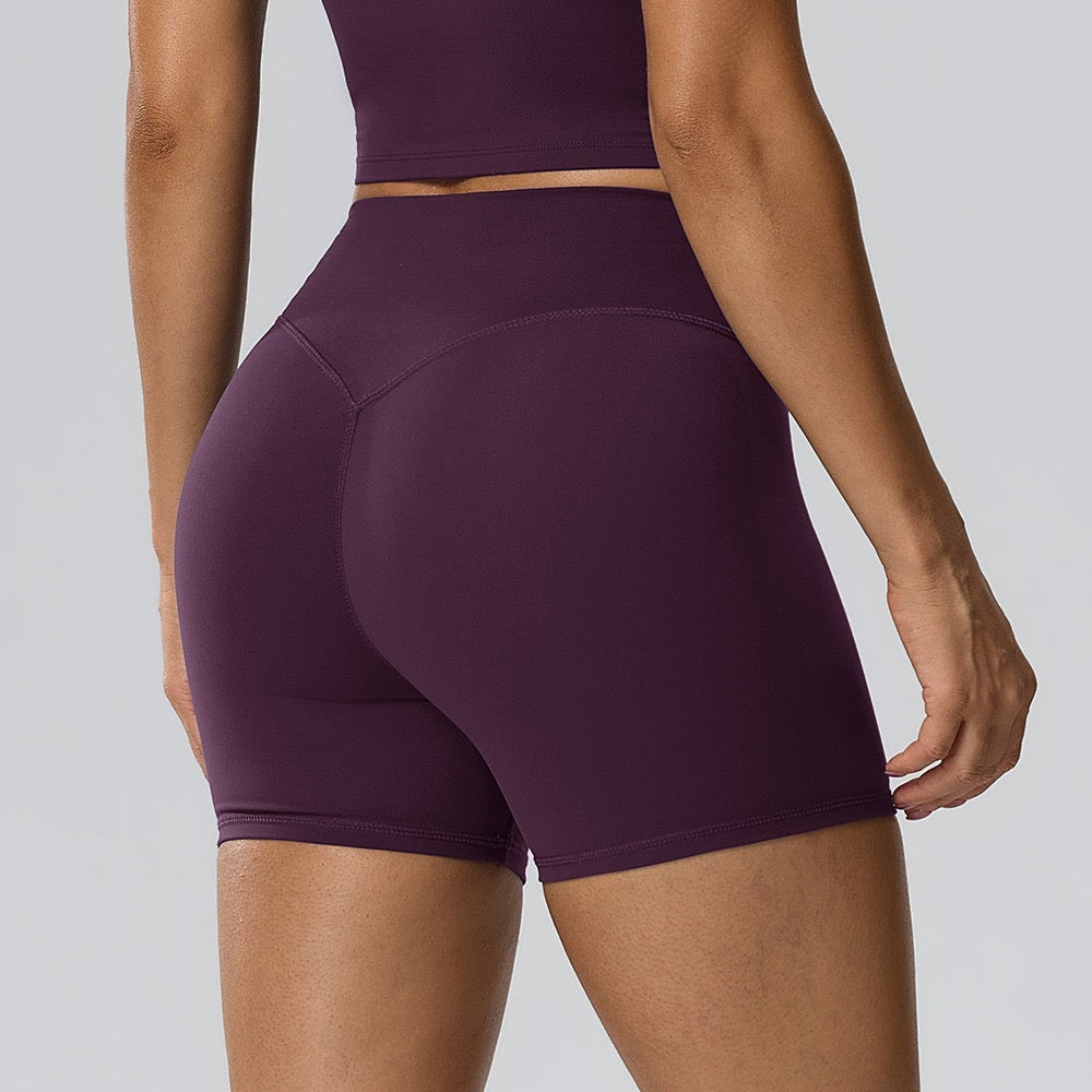 athletic biker shorts women