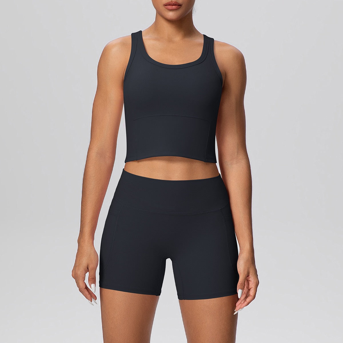 black athletic wear women