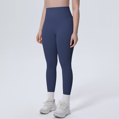 Black High Waist Workout Leggings – Squat Proof Gym Yoga Pants for Women