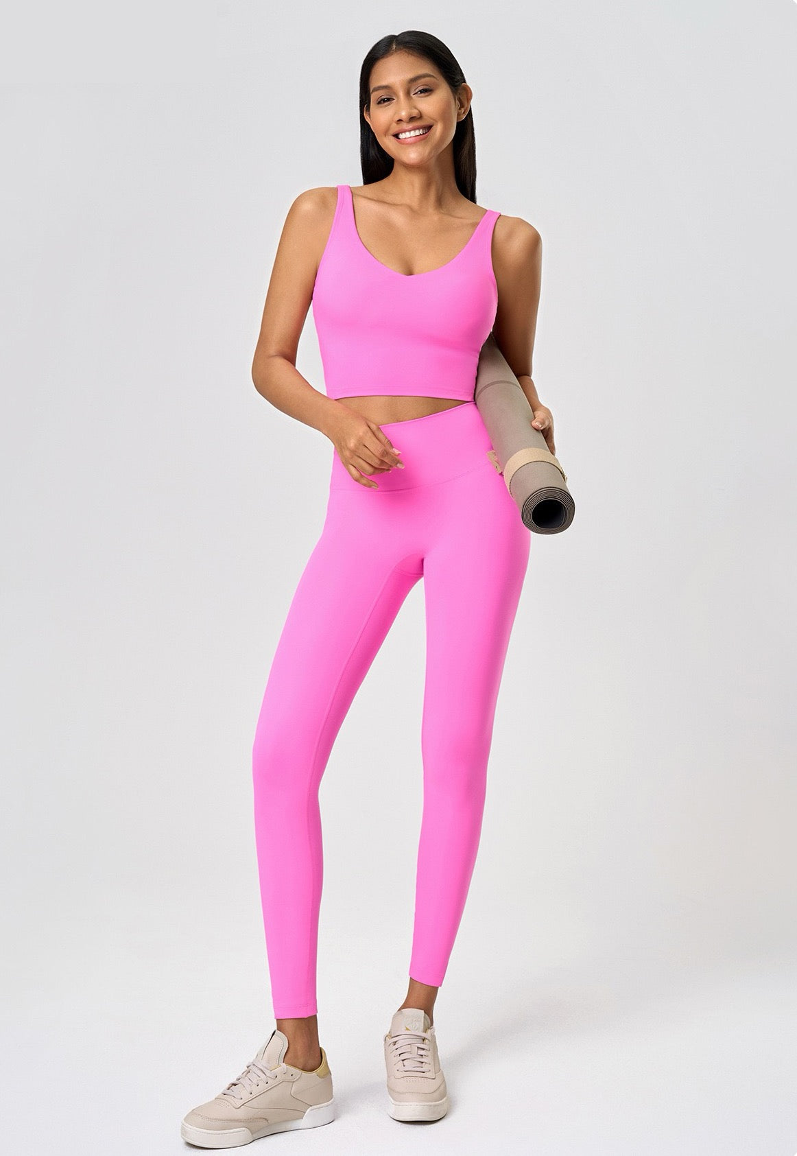 barbie pink crop top