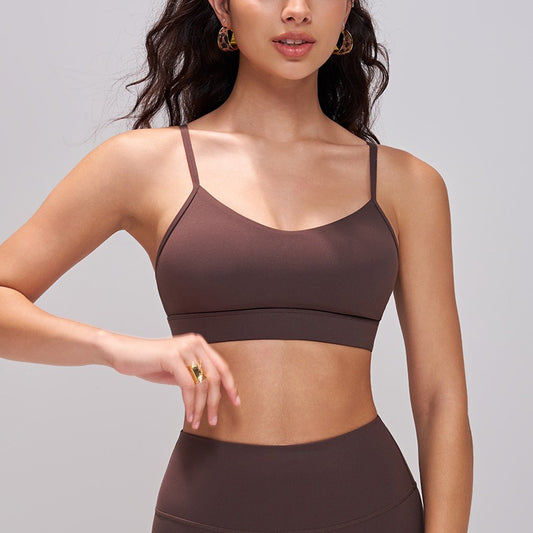 bare feel sports bra women