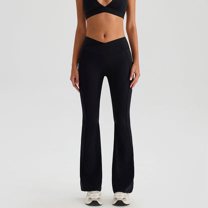 best black bootcut leggings for women