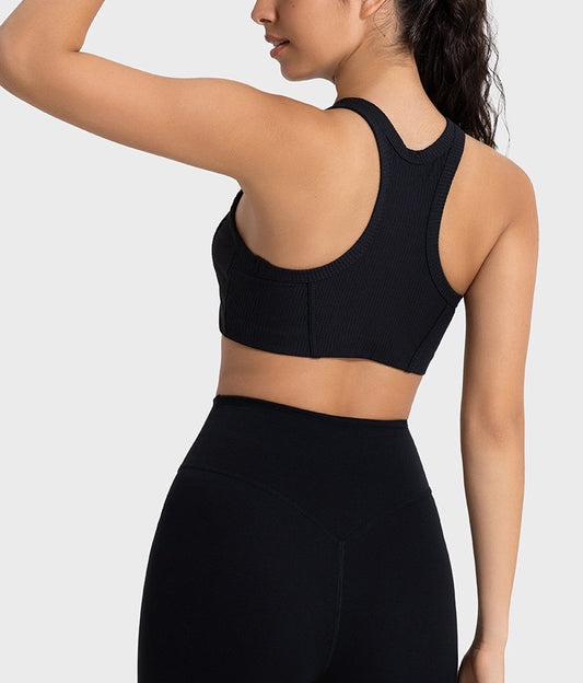 best sports bra for medium impact workouts