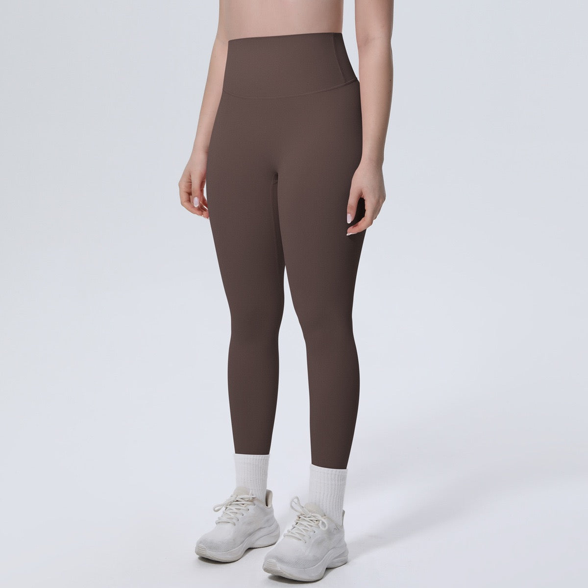 Black High Waist Workout Leggings – Squat Proof Gym Yoga Pants for Women