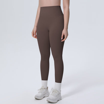 Black High Waist Workout Leggings – Squat Proof Gym Yoga Pants for Women