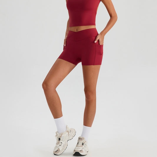 biker shorts that don't ride up