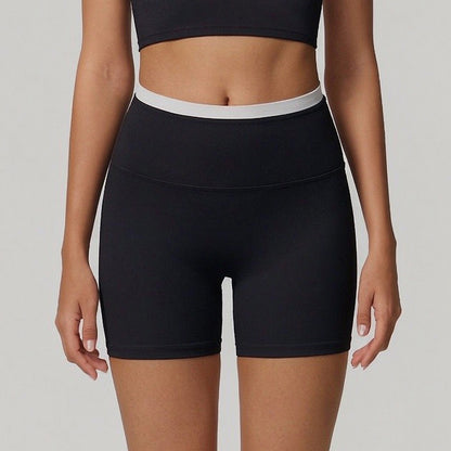 black biker shorts