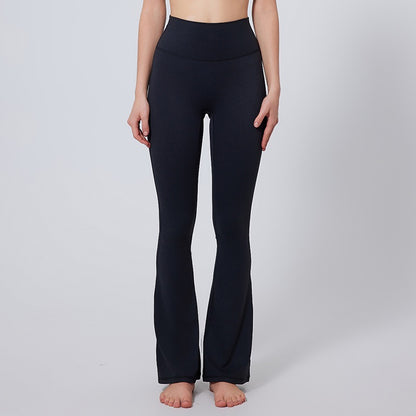 black_flare_leggings