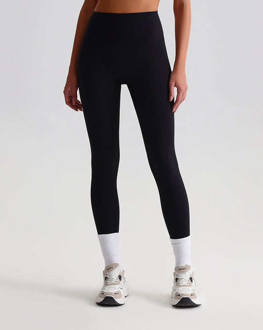 black gym tights
