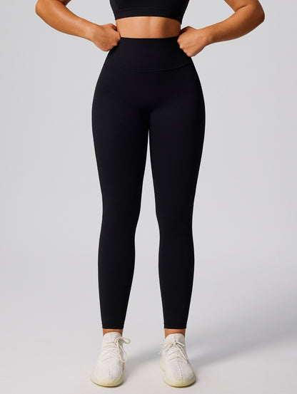 black yoga pants women