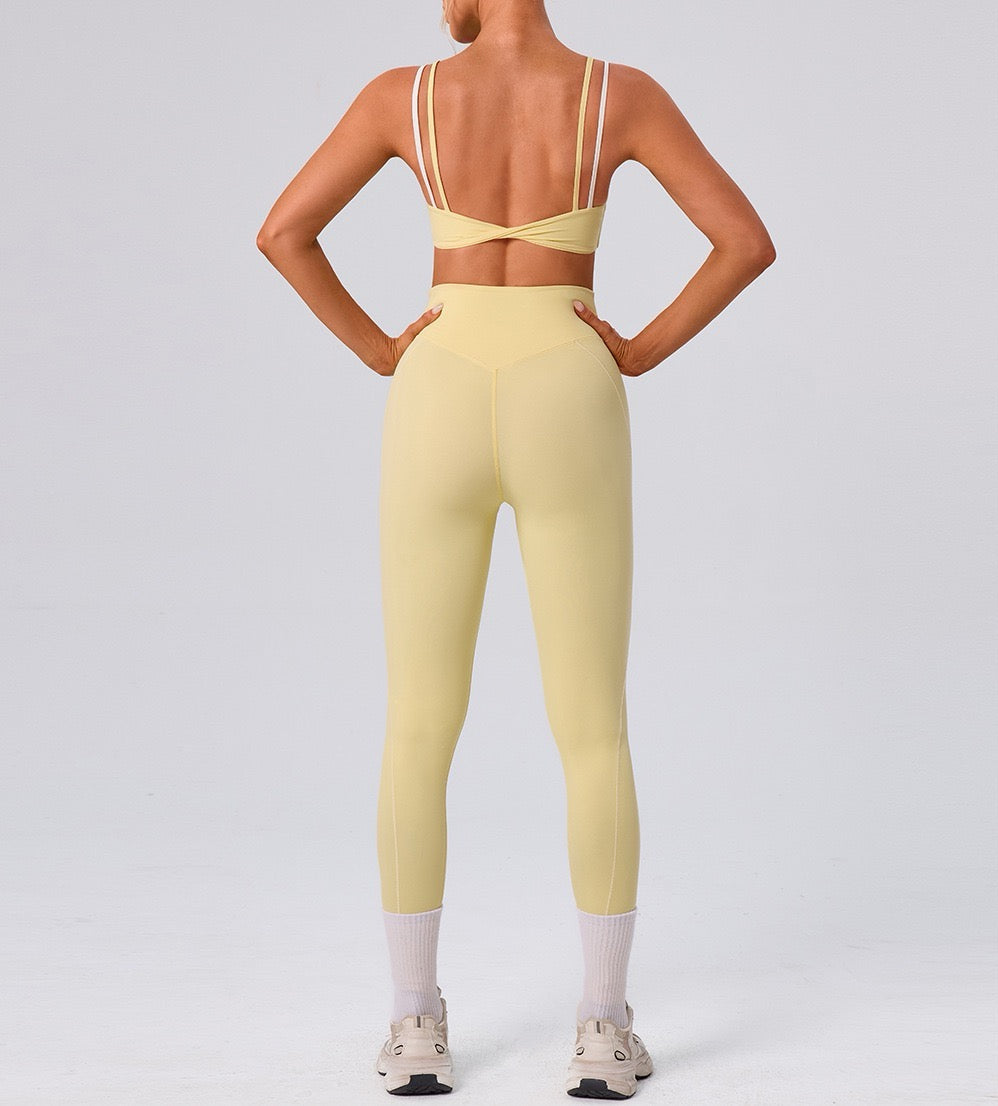 booty lift yoga leggings non-scrunch