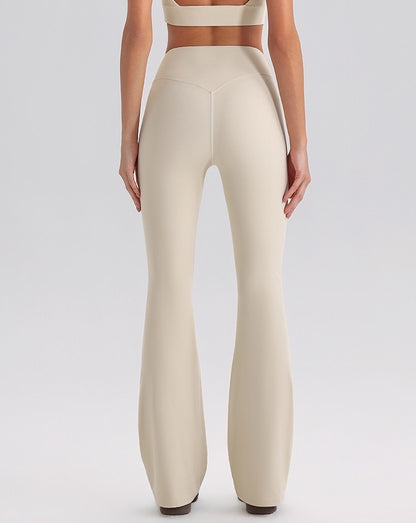 booty lifting flare leggings