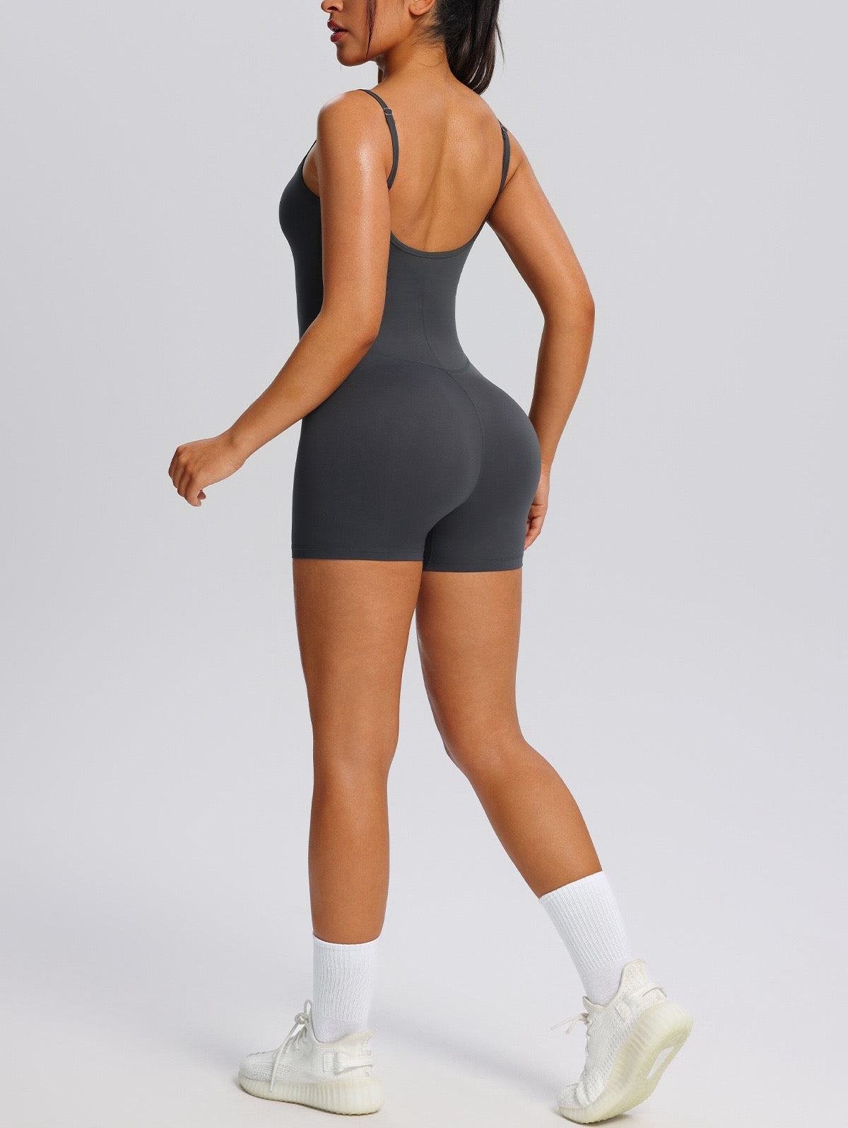 booty lifting gym romper