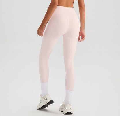 booty lifting leggings pink