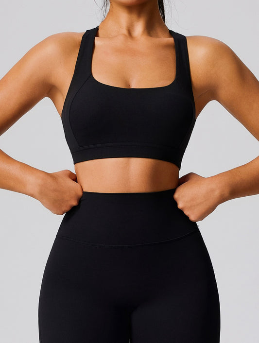 breathable fitness bra