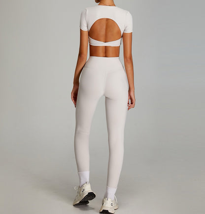 breathable gym leggings