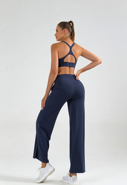 breathable high impact sports bra