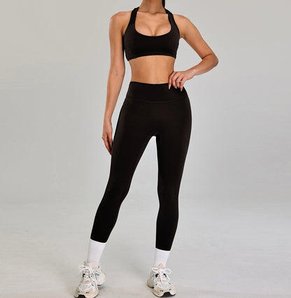 breathable nylon spandex bra
