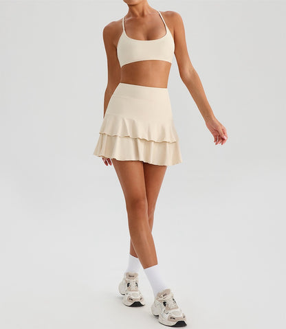 breathable running skirt