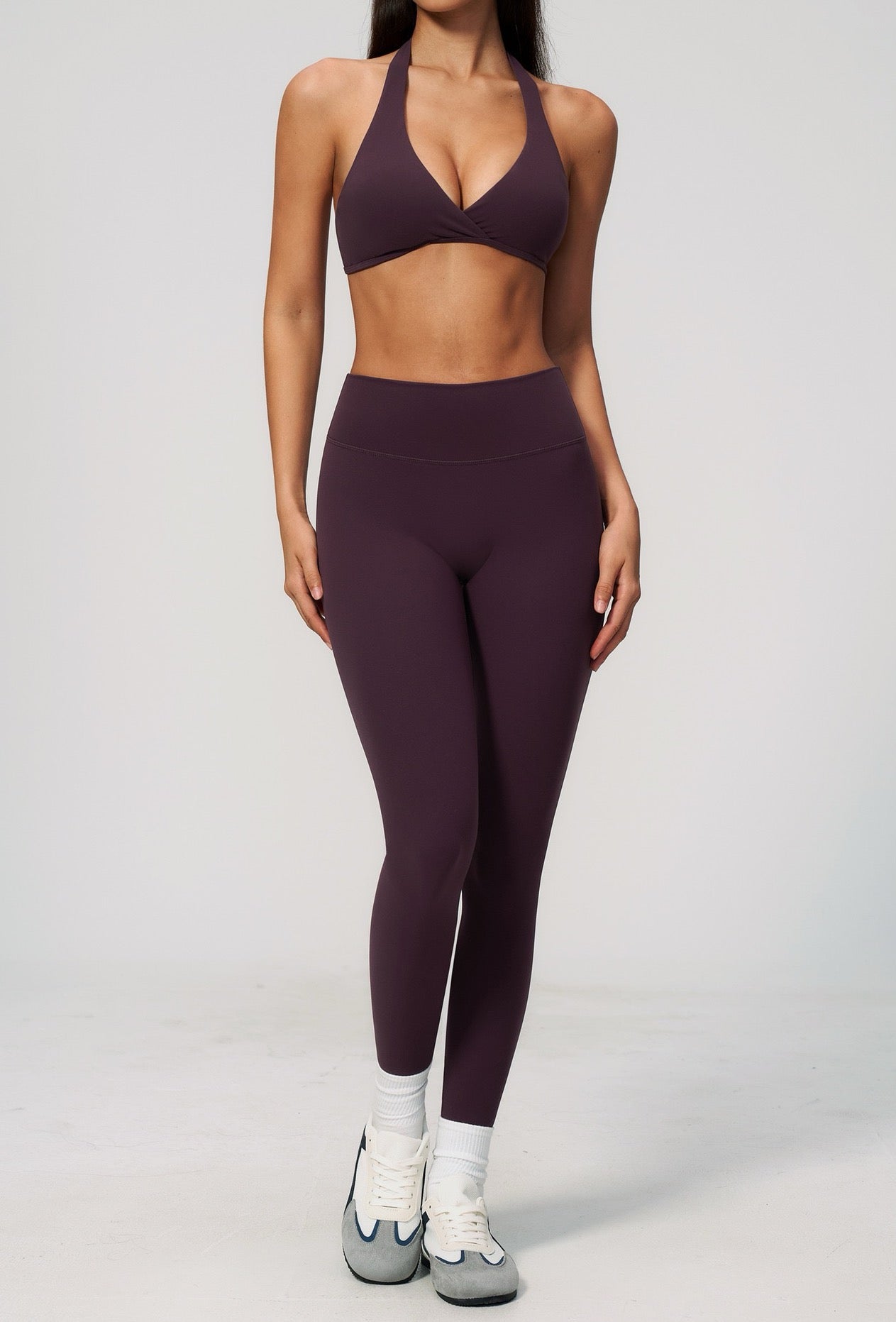 breathable training leggings
