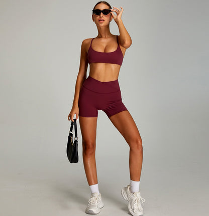 breathable workout bra
