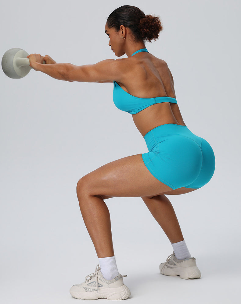 breathable gym set women