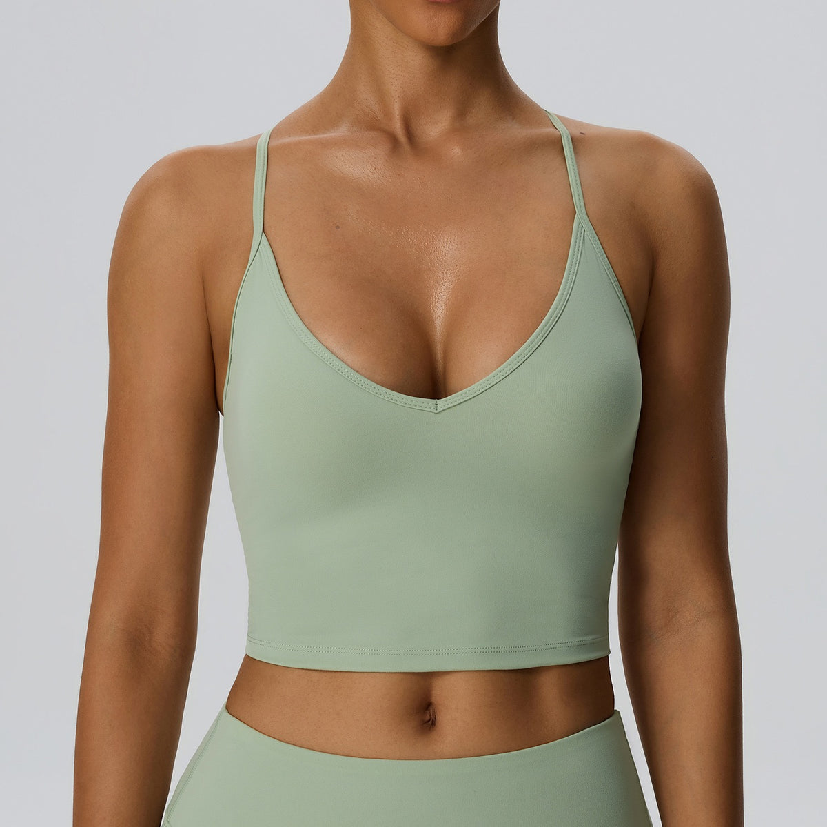 breathable yoga tank top for women