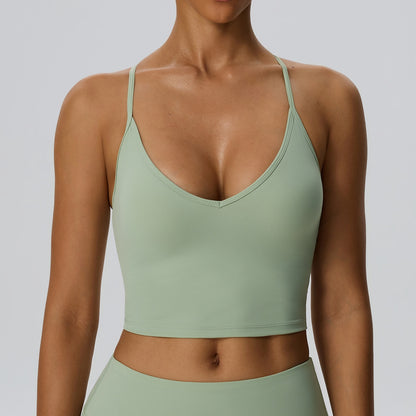 breathable yoga tank top for women