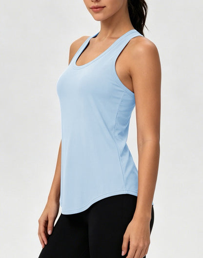 breathable yoga tank top for women