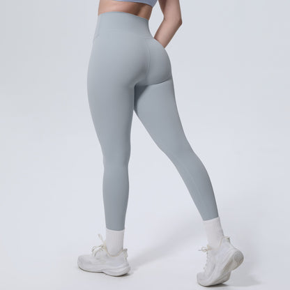 Black High Waist Workout Leggings – Squat Proof Gym Yoga Pants for Women