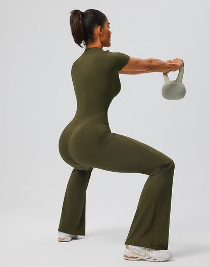 butt lift activewear jumpsuit