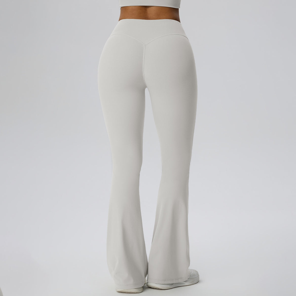butt lifting bell bottom leggings