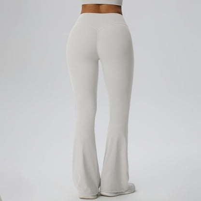butt lifting bell bottom leggings