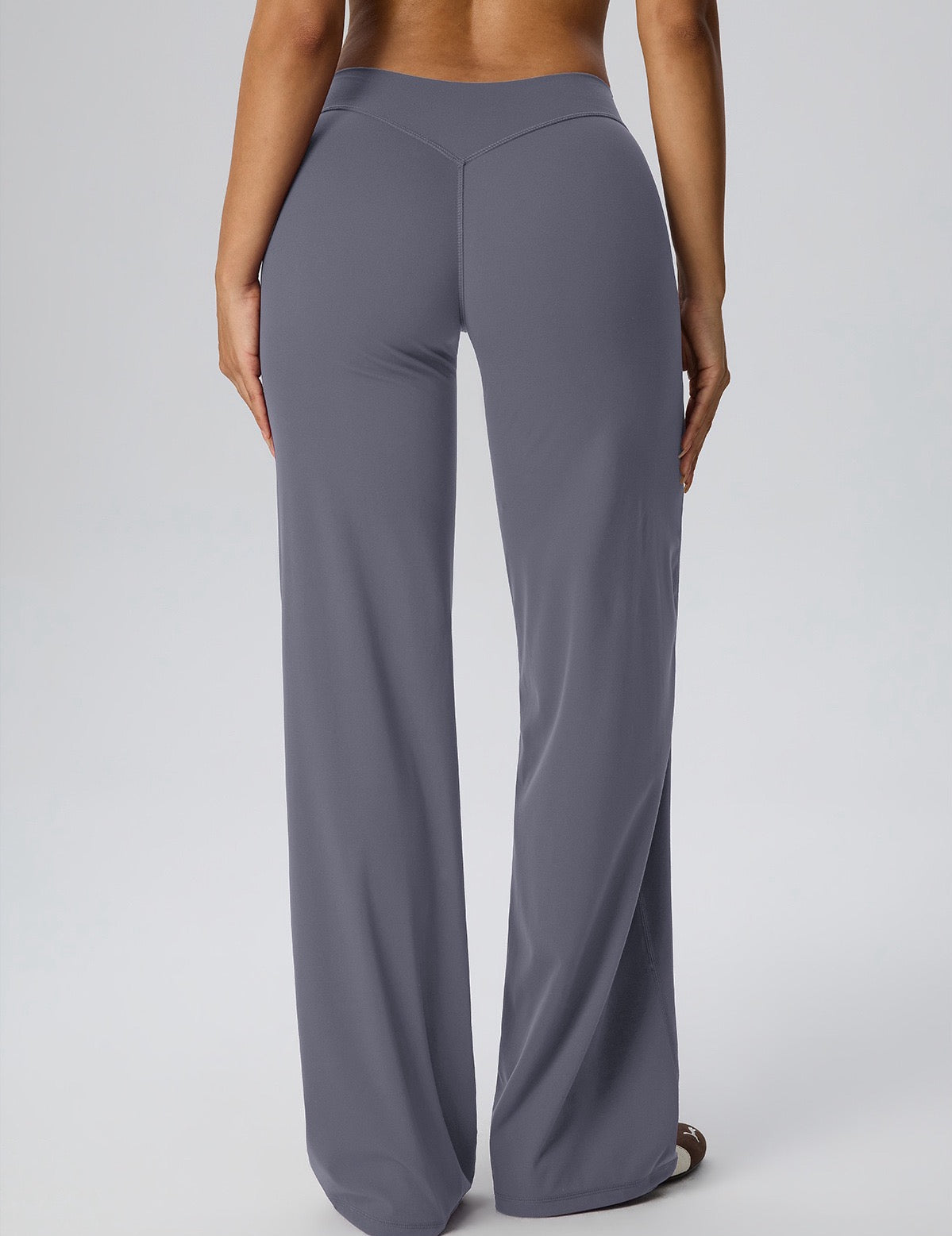 butt lifting straight leg workout pants
