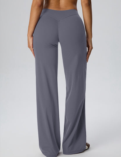 butt lifting straight leg workout pants