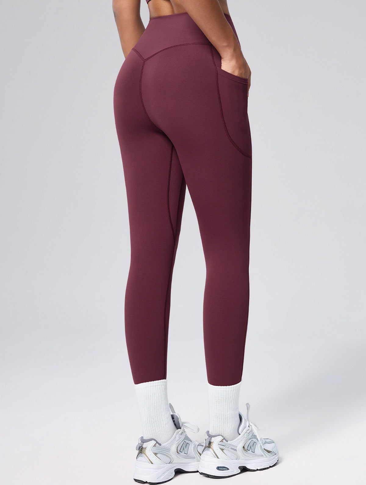 buttery soft leggings with side pockets