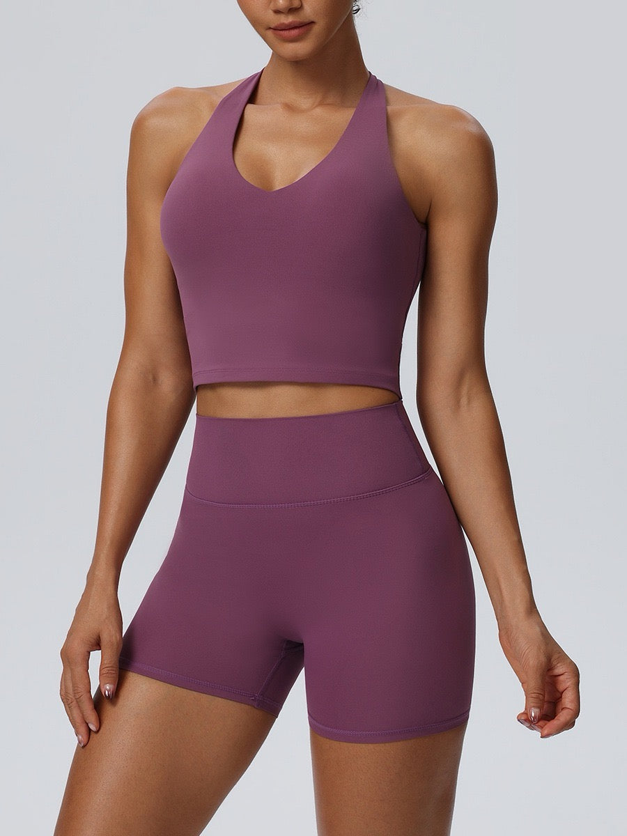 buttery soft workout set for women