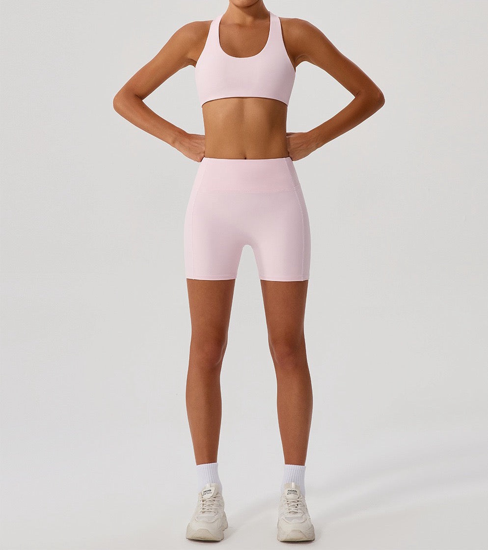 buttery soft workout shorts